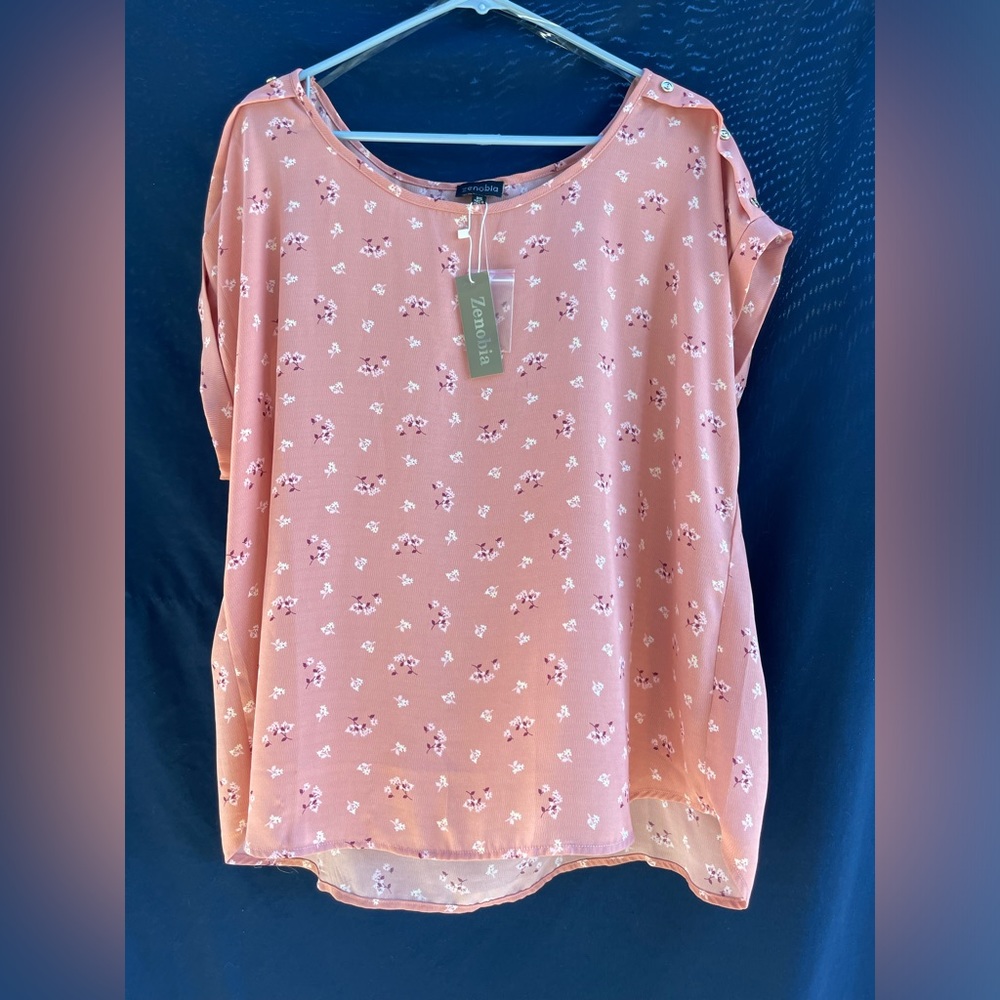 Pink Blouse